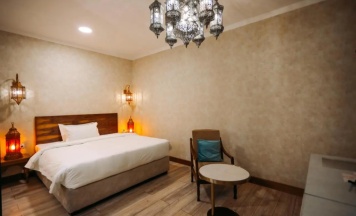 Двухместный номер Deluxe (двуспальная кровать) в Jannat Resort Osh