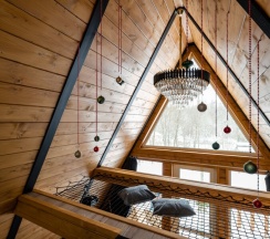 River-5 BLACK | Банный чан в Барские Поля