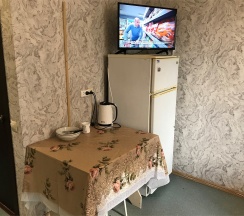 С двумя односпальными кроватями 24 в Апартаменты Енисейская Сибирь