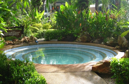 Таиланд, Ныа-Клонг: Курортный отель Nattha Waree Hot Spring Resort and Spa