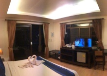 Двухместный номер Deluxe двуспальная кровать в Samui Mermaid Beachfront