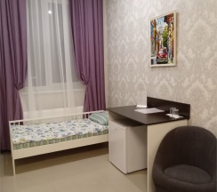 Комфорт + кушетка для ребенка до 10 лет. в Mojo hotel