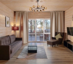Шале ЛЮКС на 8 персон в Жемчужина