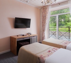 Стандарт с 2 односпальными кроватями в Sport-residence