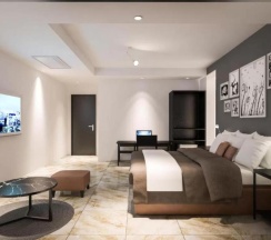 Люкс Luxury в Daejeon The Empress Hotel