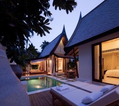 Pool Villa люкс с 2 комнатами в SALA Samui Choengmon Beach
