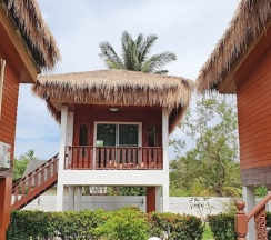 Двухместное бунгало двуспальная кровать в Horizon Beach Resort Koh Jum