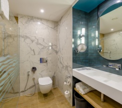 Двухместный номер Comfort Standard 2 отдельные кровати в City