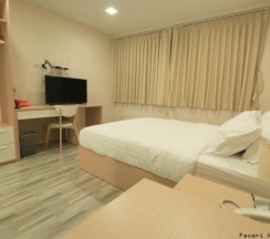 Двухместный номер Standard двуспальная кровать в Favori Hostel Bangkok Surawong