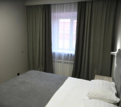 Двухместный семейный номер Стандарт Улучшенный двуспальная кровать в Атлант