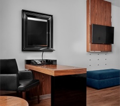 Премиум с видом на город в Radisson Blu Belorusskaya Hotel Moscow