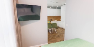 Иркутск: Апартаменты Sibhome 38 на улице Депутатская 87/12