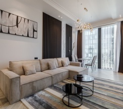 Chocolate 31 Этаж в Heaven Apartments