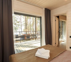 Комфорт с сауной (вторая береговая линия) в Taleo home