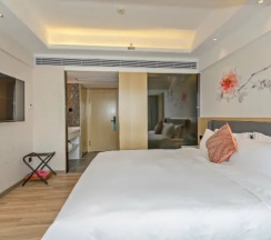 Двухместный номер Deluxe (двуспальная кровать) в Paco Hotel (Canton Tower Pazhou)
