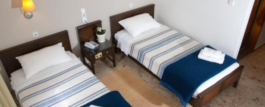 Двухместный номер Standard двуспальная кровать в Peli Hotel