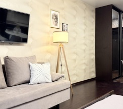 1-комнатные апартаменты студия № 133 в Hugge Place
