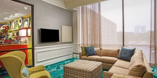 Лейк Буэна Виста: Курортный отель Wyndham Garden Lake Buena Vista Disney Springs Area