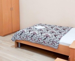Номер эконом с 2 односпальными кроватями в Smart Hotel KDO Тамбов