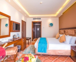 Одноместный номер Deluxe с видом на море в Ivy Cyrene Sharm Hotel