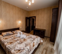 Семейный двухкомнатный в Орион Плюс