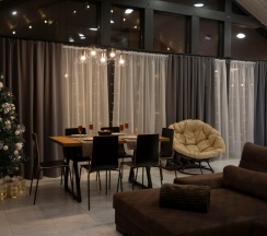 Коттедж VIP 1 на первой береговой линии в Тихая Гавань