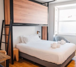 Двухместный номер двуспальная кровать в The Central House Porto Ribeira - Hostel
