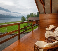 Grand Family Chalet в Altay Village Teletskoe