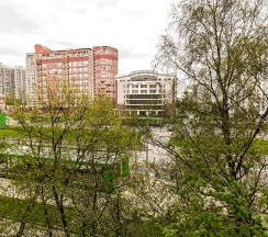 Квартира в Апартаменты на Мичуринский проспект 38