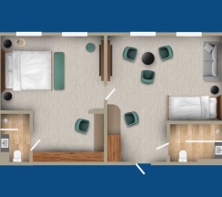 Дюна Premium Family Suite в Город Mira Family Resort&SPA
