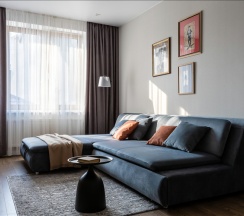 Однокомнатные апартаменты в Зеленоградске в Культура Быта