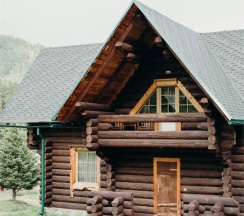 Коттедж Зимняя Сказка в Медвежья гора в Усть-Коксе