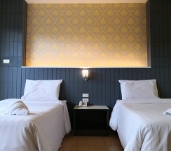 Двухместный номер Standard 2 отдельные кровати в Baan Suksiri Hotel
