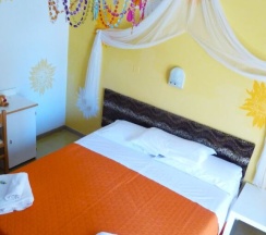Трёхместный номер Standard с балконом в Riccione Beach Hotel