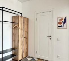 Апартаменты с красивым видом из окна в SimpleStay Apartments