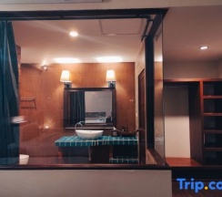 Двухместный номер Superior с видом на бассейн 2 отдельные кровати в Foresto Sukhothai Guesthome