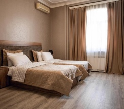 Двухместный номер Standard с видом на город 2 отдельные кровати в Royal Palace Hotel Baku