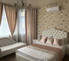 Комната люкс (с завтраком) в Запросто