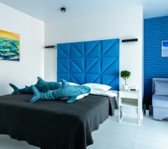 Комната улучшенная комфорт Panorama Seaside by Vvo в Sea view apartments