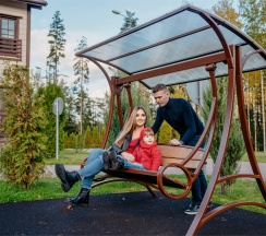 Апартаменты с 2 спальнями с отдельным входом в Игора