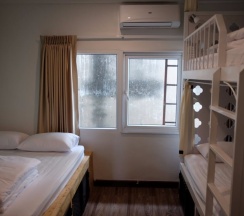 Двухместный номер Standard двуспальная кровать в The Quarter Bangkok Poshtel & Coworking - Hostel