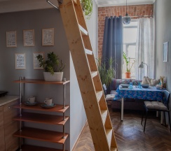 Квартира в Апартаменты на СПб, наб. Обводного канала, д.55а, кв. 9