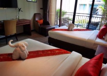 Двухместный номер Standard 2 отдельные кровати в Royal Yao Yai Island Beach Resort -sha Extra Plus+