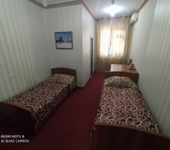 Двухместный номер Standard 2 отдельные кровати в Silver Hotel
