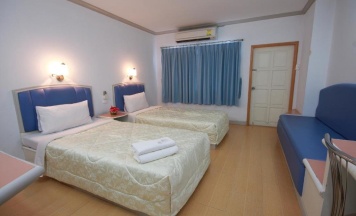 Двухместный номер Standard 2 отдельные кровати в P.A. Place Hotel