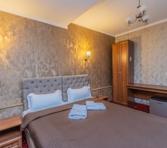 Двухместный номер двуспальная кровать в Ланселот