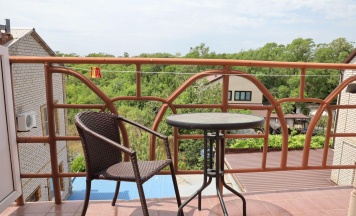 Комната стандарт с 2 односпальными кроватями в Приморский