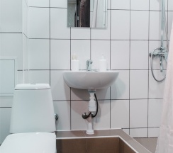 Двухместный с двухспальной кроватью в Silva