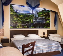 Семейный трехместный эконом / Family economy room TRPL в Heliopark Cruise