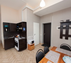 Стандартный номер 2005 36 м. кв с 3 кровати и мини-кухней в Корал
